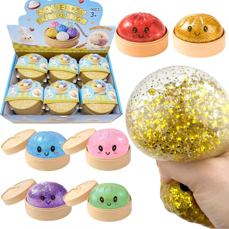 Bolinhos De Glitter Bolinho Brinquedo Bonito Squis
