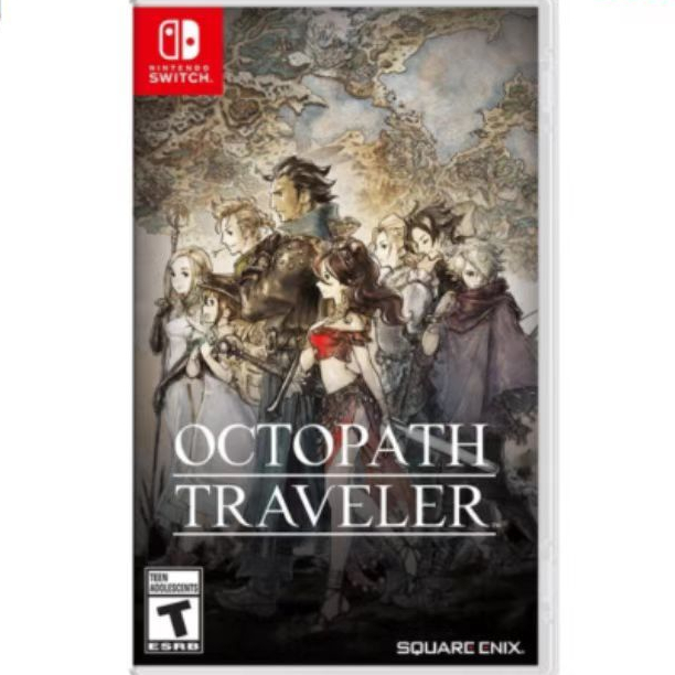 Octopath Traveler Switch Physical game