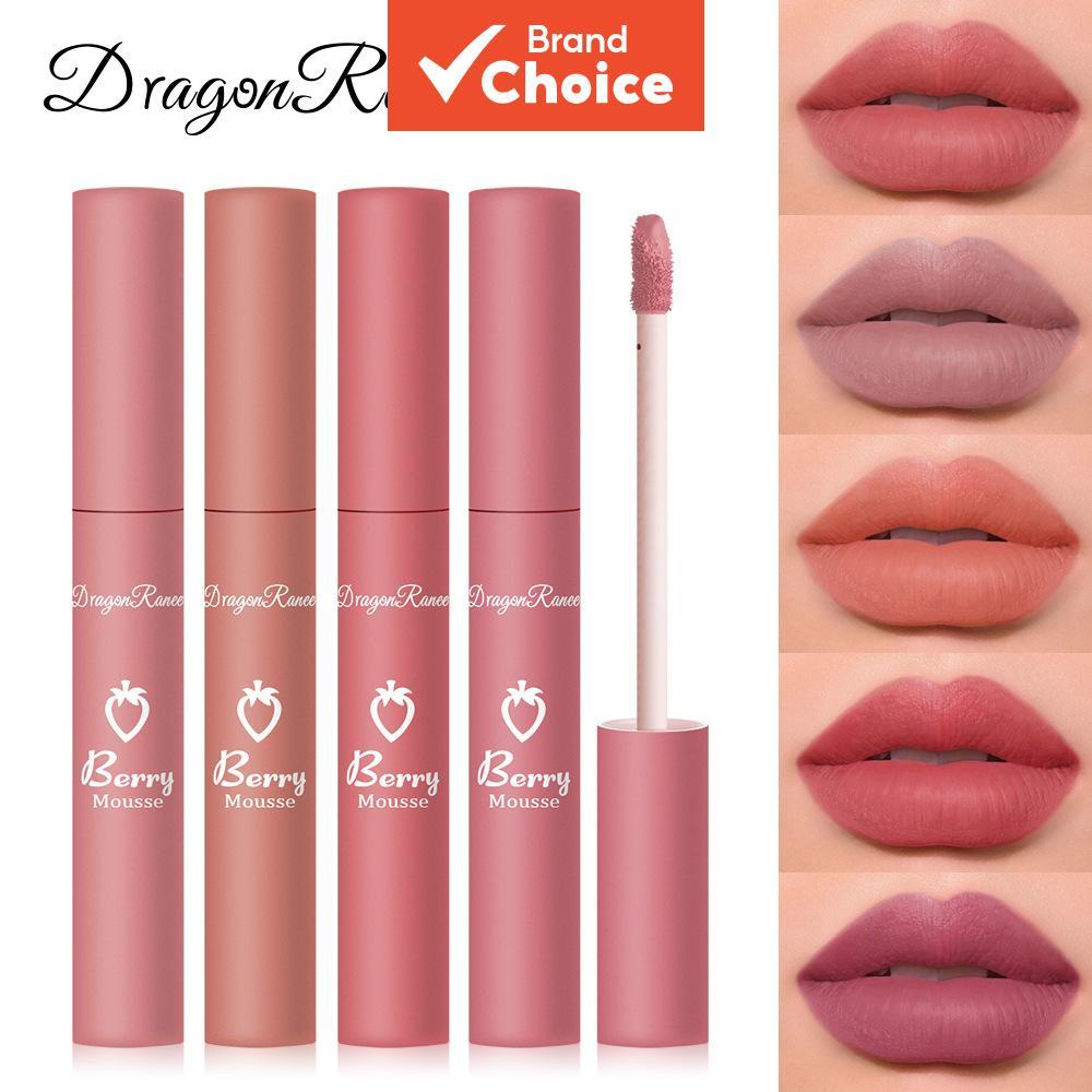 Batom Fosco DRAGON RANEE , Brilho Labial , Longa D