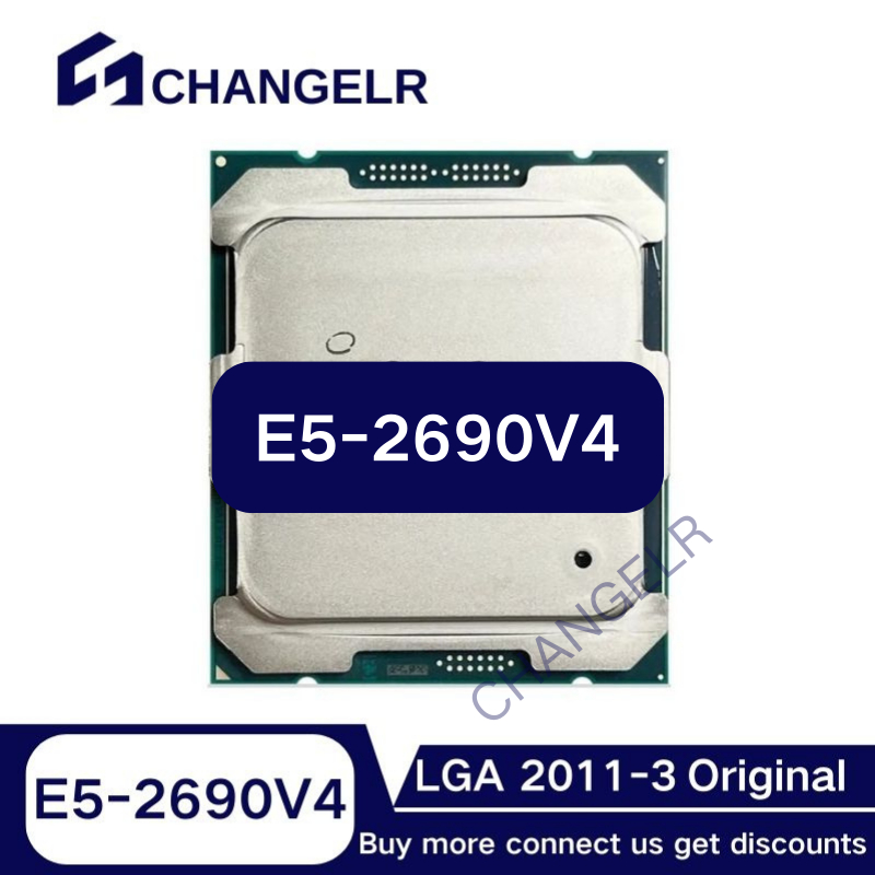 Processador Xeon E5-2690V4 E5 2690 V4 SR2N2 14Core