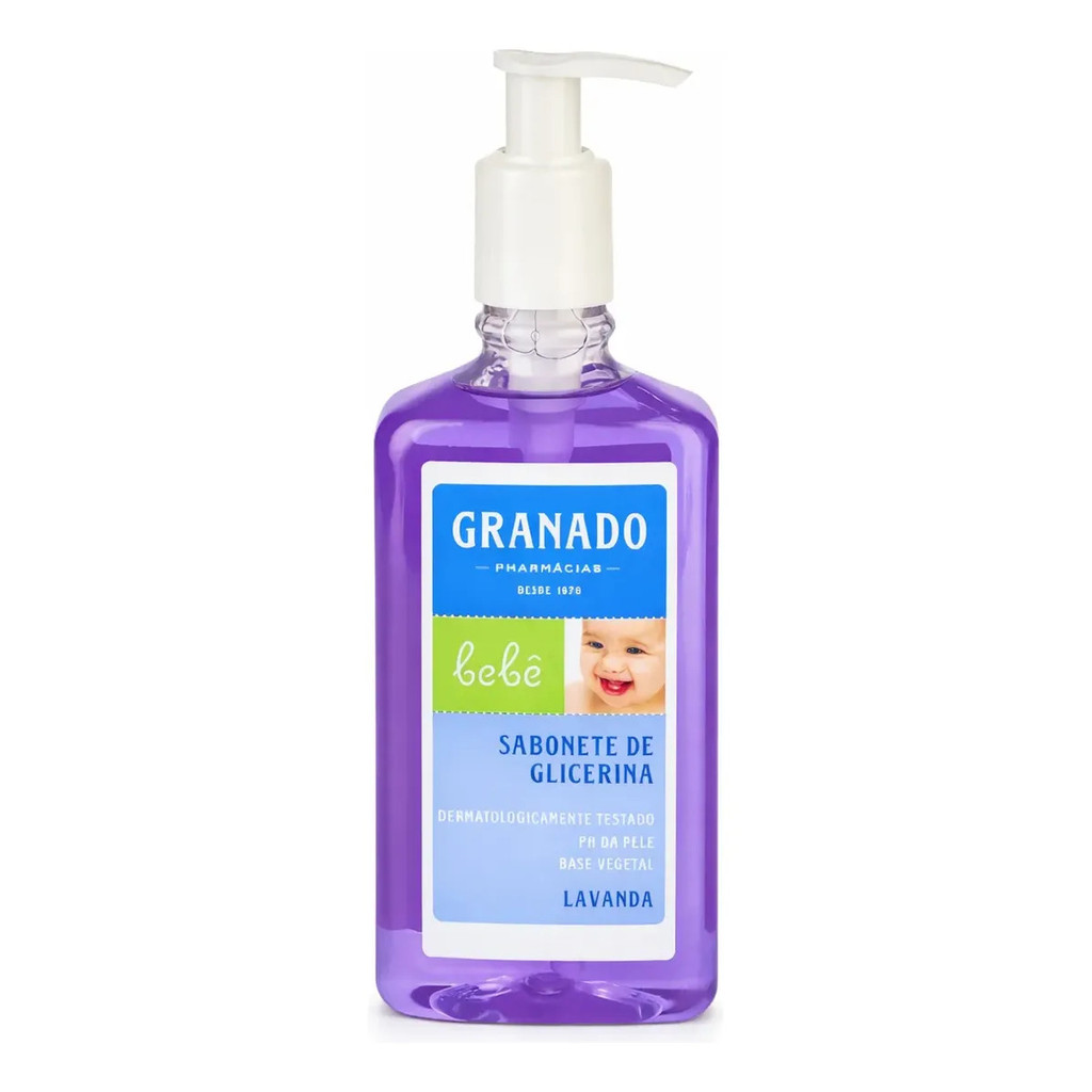 Granado – Sabonete Líquido de Glicerina Lav