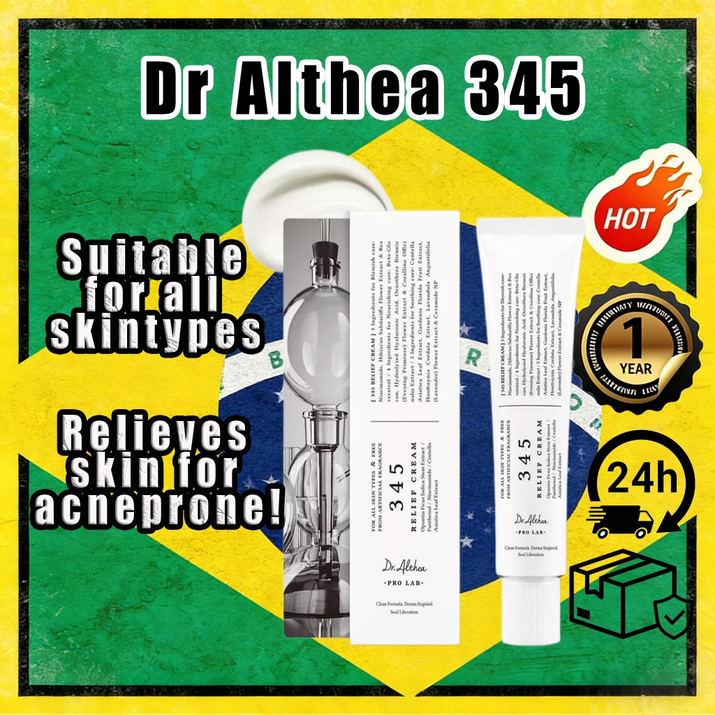 9.9Dr Althea 345 Creme De Alívio Coreia Genuíno 