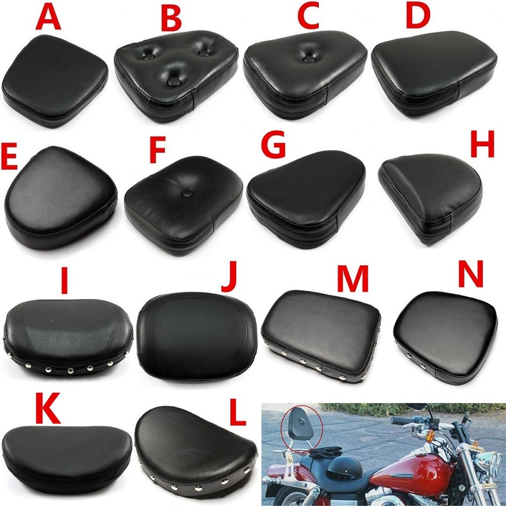 Motocicleta Universal Passageiro Sissy Bar Encosto
