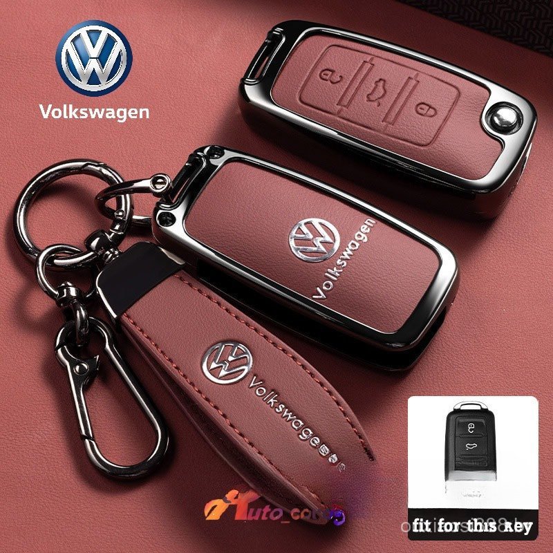 Carcaça de Chave Remota para Volkswagen POLO/Amar