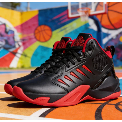 Botas Masculinas De Basquete De Cano Alto-Desempen