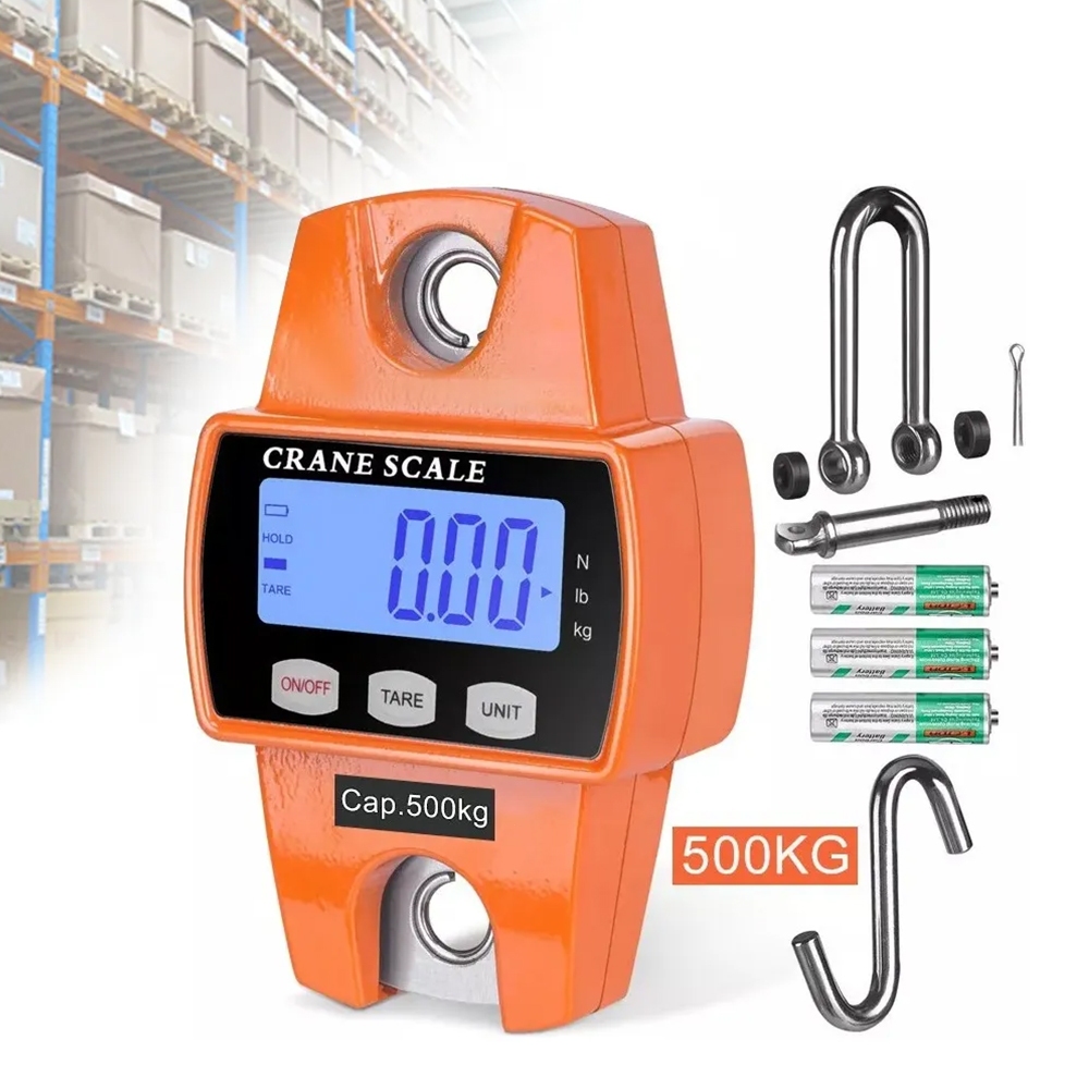 Balança Industrial Digital Portátil Lcd Suspensa