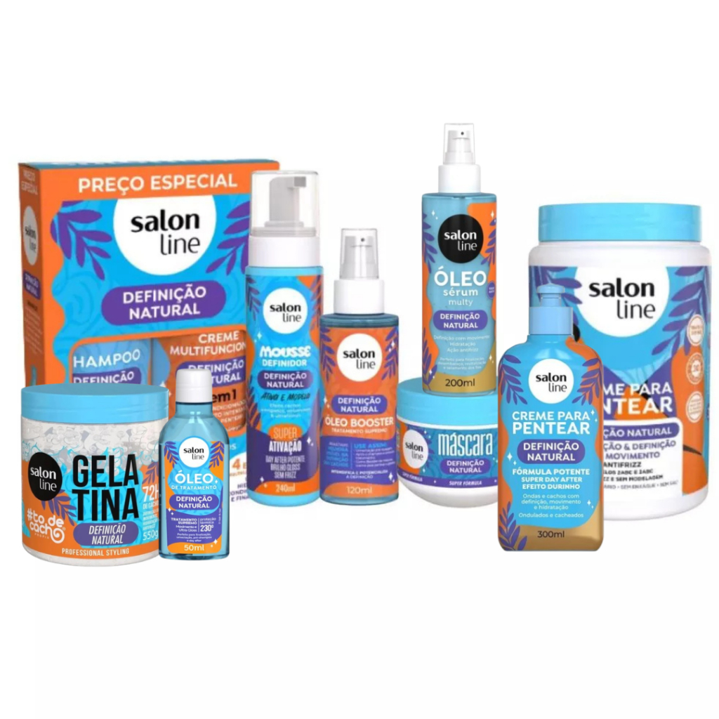 Salon Line Linha Definição Natural Completa R