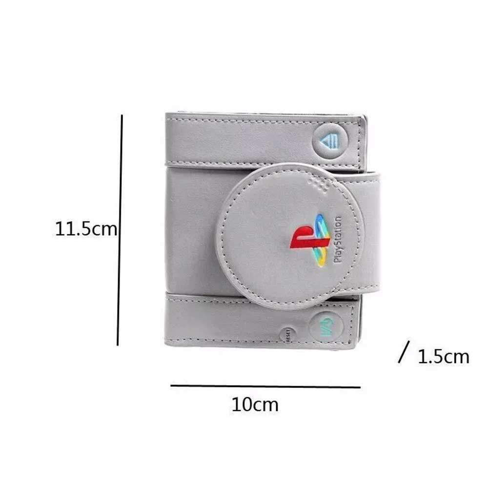 Playstation Popular Anime Carteira Masculina Coin 