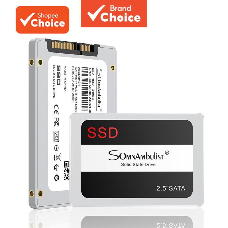 Sonâmbulo 256GB SSD 2,5 SATA III Disco Rígido In