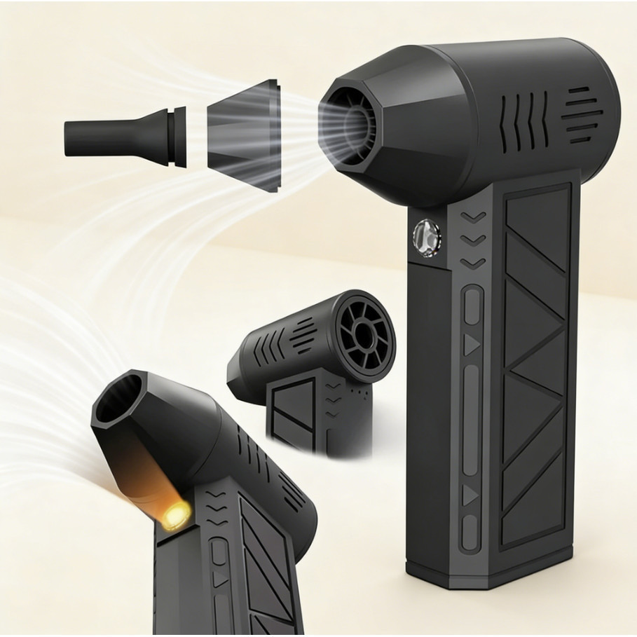 Soprador de Ar Turbo Sem Fio 130000RPM Portátil R