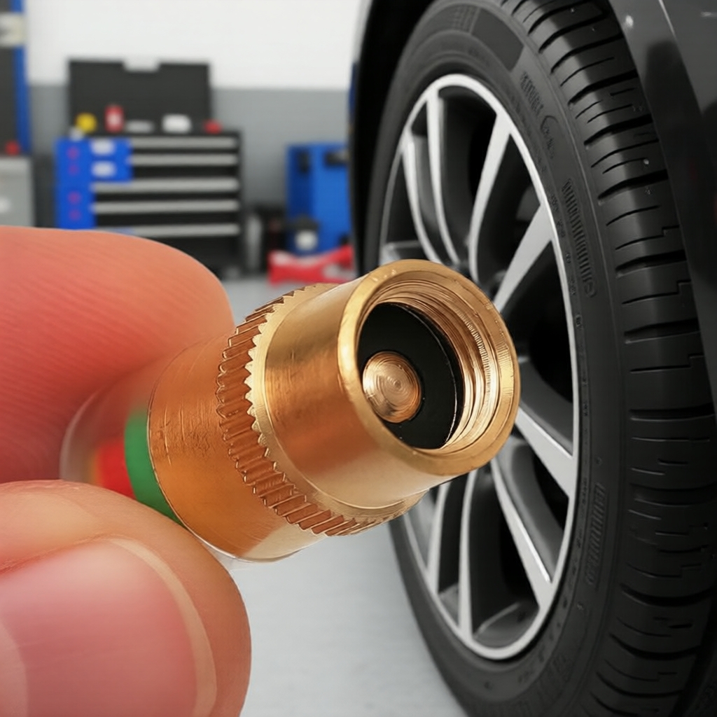 Medidor de Pressão dos Pneus do Carro, 1-8 Sensor