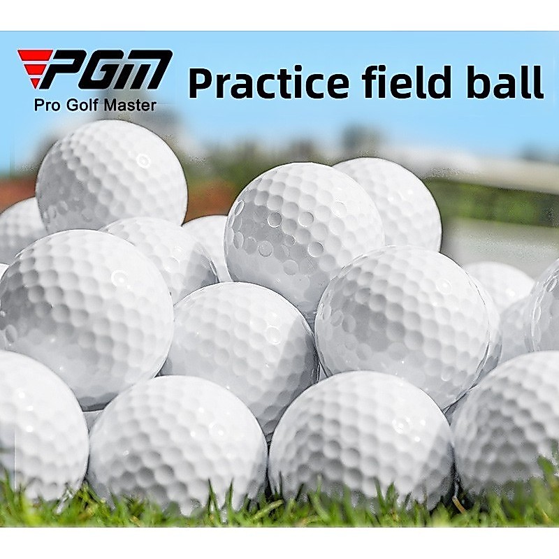 PGM Golf 10 PCS Bolas De Golfe Q003 | Bola Em Cama