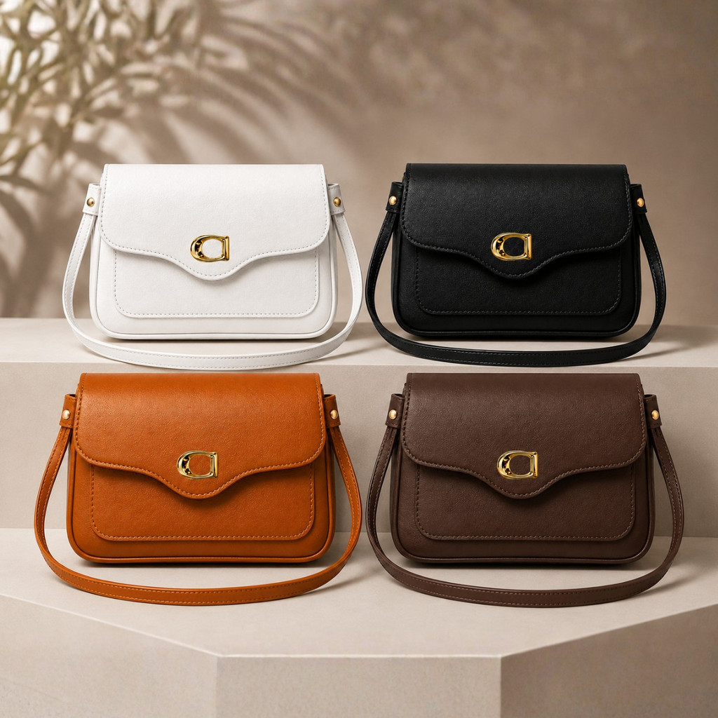 Bolsa De Ombro Feminina Siena Resistente Luxo Eleg