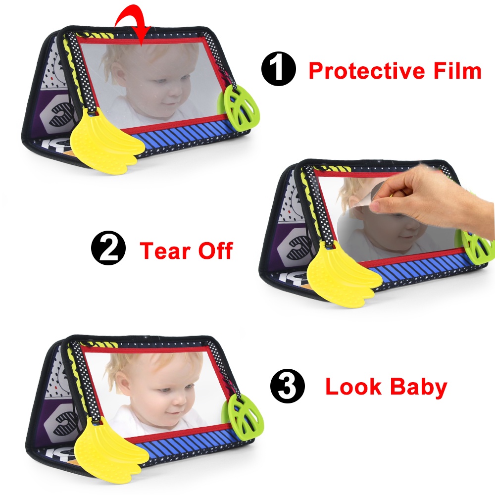 Brinquedo De Espelho Para Tempo De Barriga-Ativida