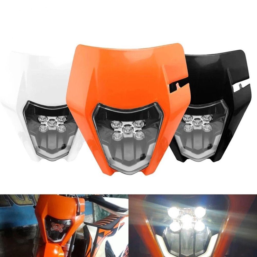 Placa De Farol De Motocicleta SUNDANCE , Para Moto