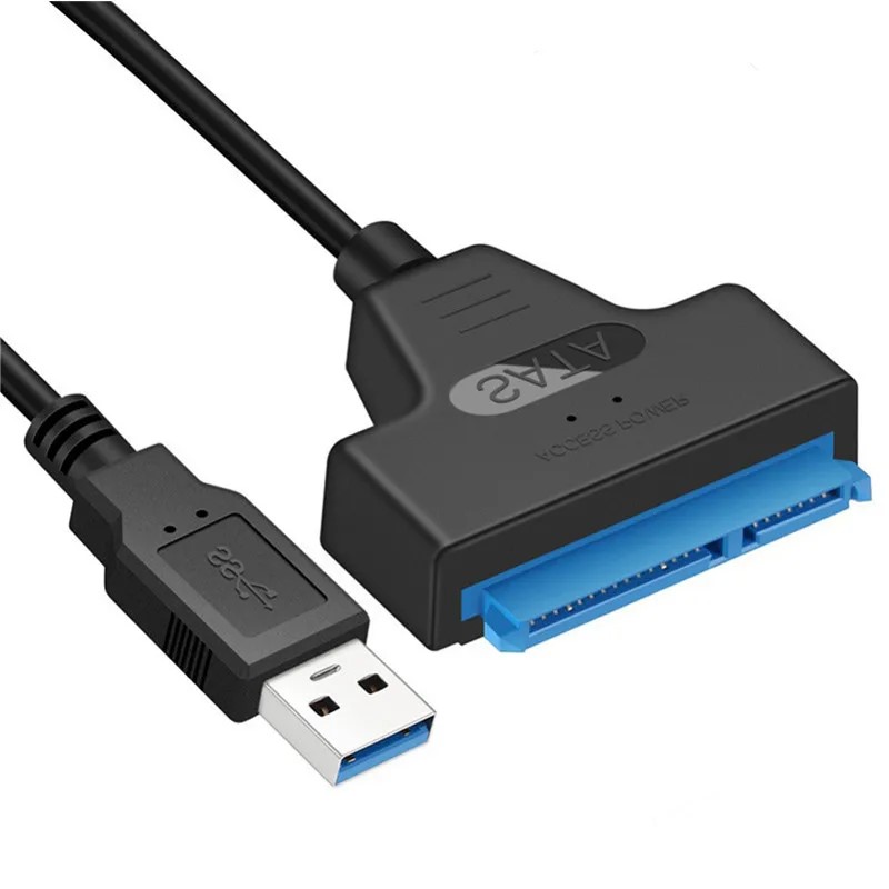 Adaptador Sata Para USB 3.0 De Até 6 Gbps Acessó