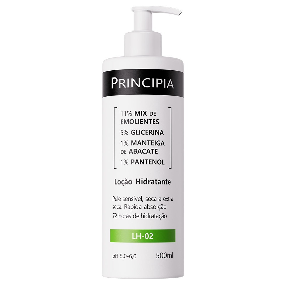 Loção Hidratante Corporal c/ 11% Mix de Emolient