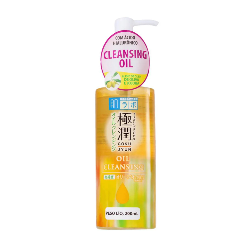 Demaquilante Hada Labo Cleasing Oil Gokujyun com �