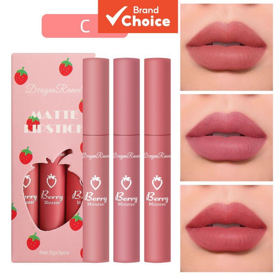 Dragon Ranee Batom Matte de Longa Duração com Ac