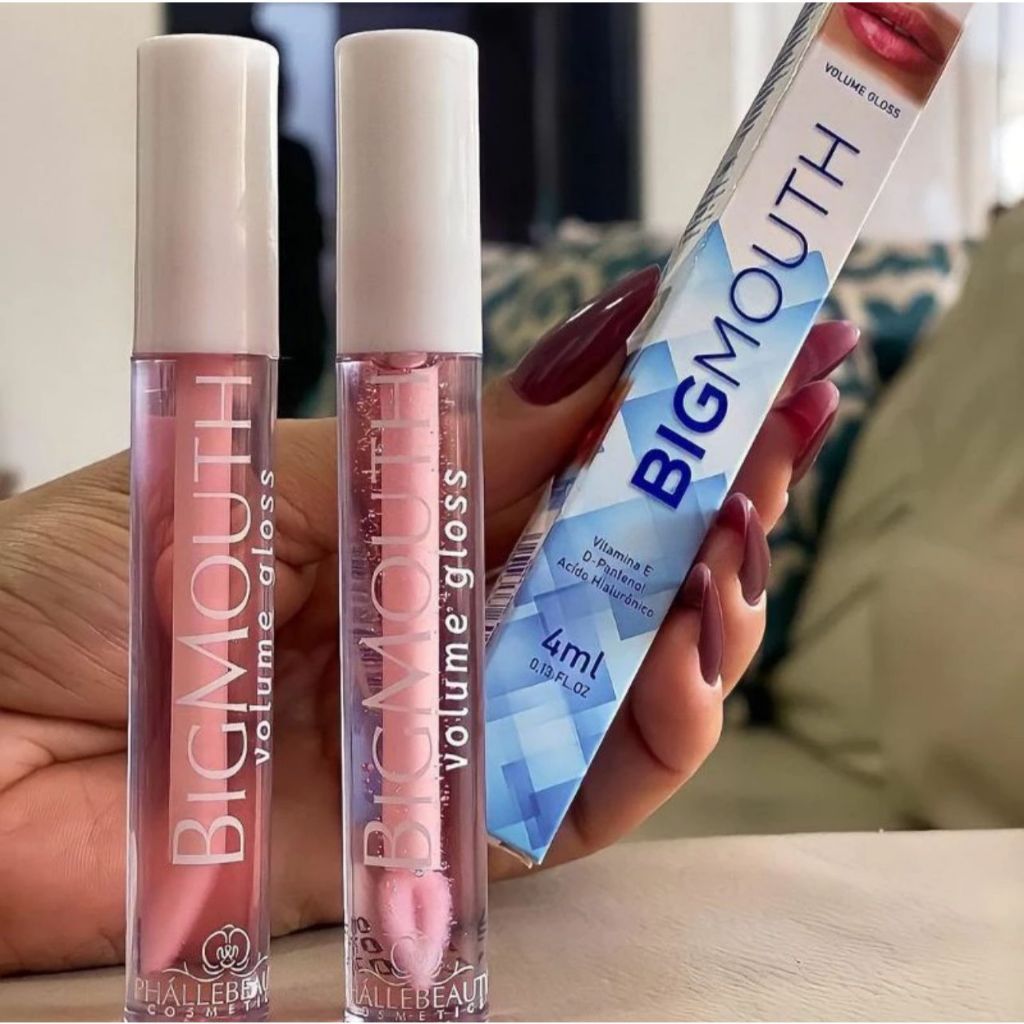 Gloss Volumoso Big Mouth com Hialurônico – 