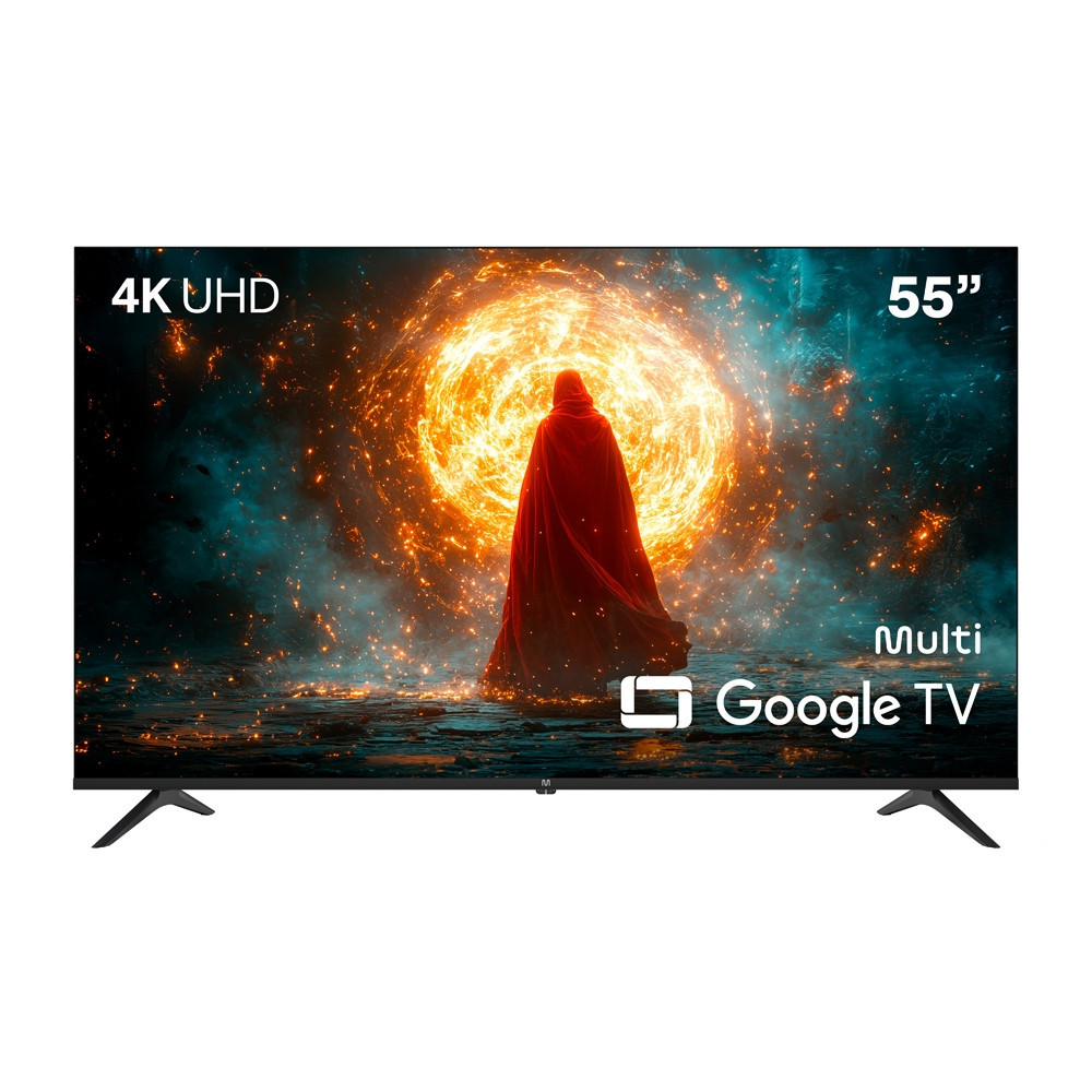 Smart TV DLED 55 Pol. 4K Multi Android 11 3 HDMI 3