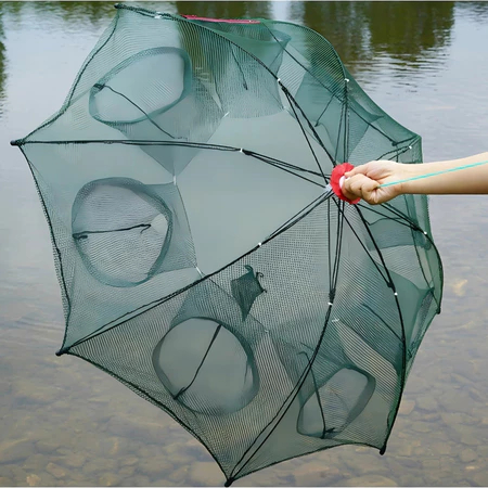Gaiola De Peixe Dobrável , Adequada Para Peixes ,