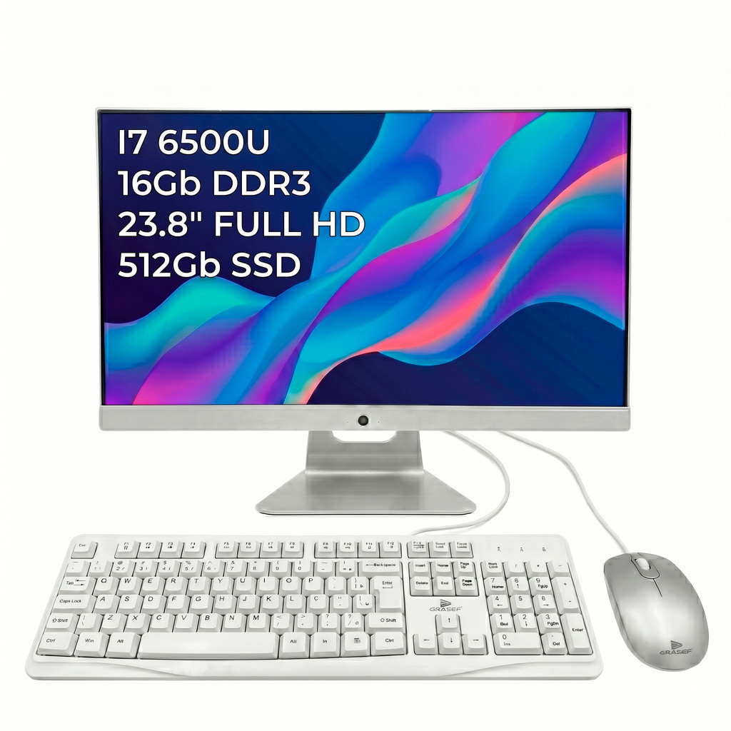 All In One Intel Core I7 6. Geração SSD M.2 512G