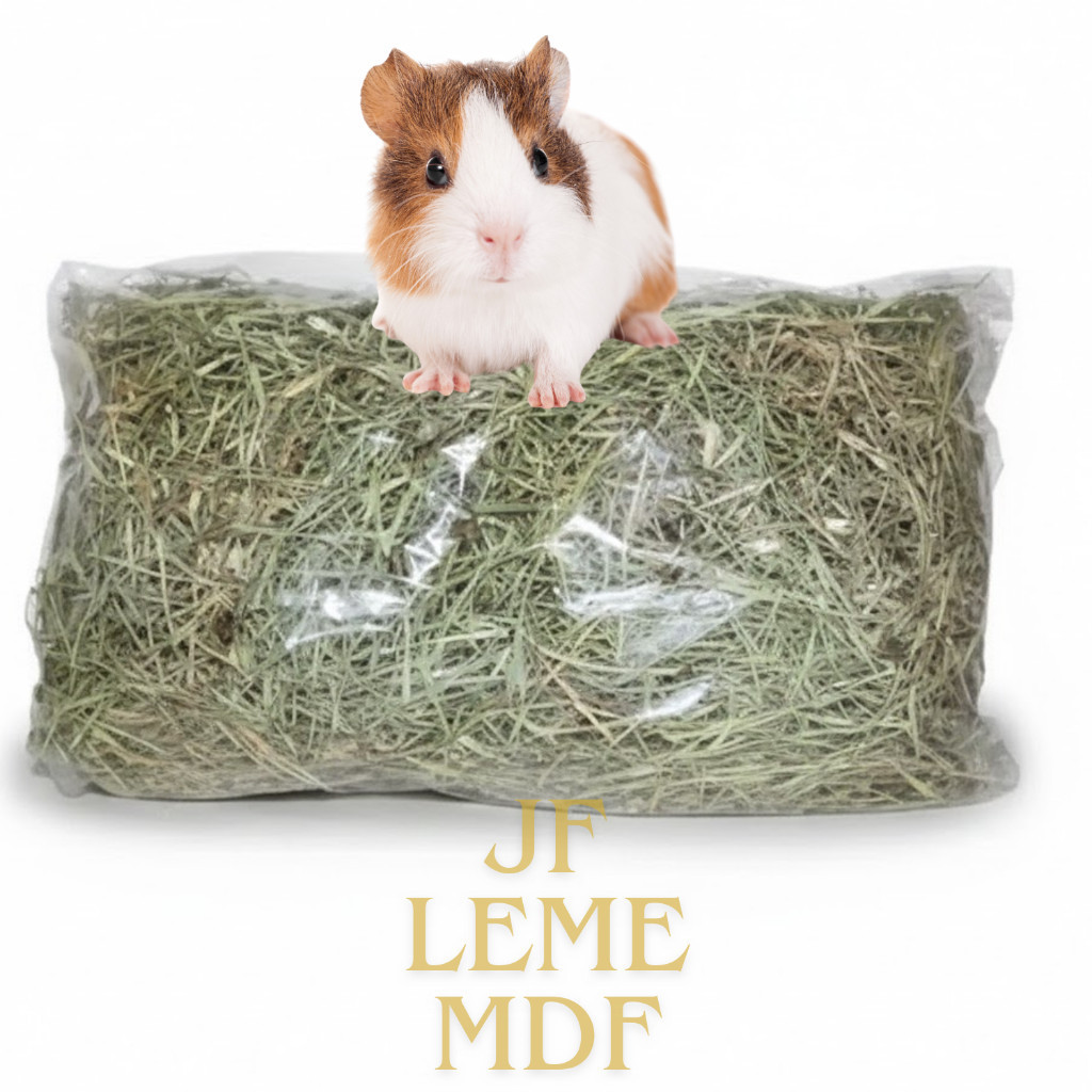 1kg Feno verdinho para hamster/coelho/porquinho da