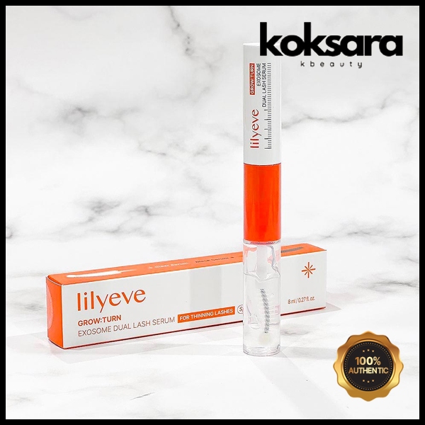 Lilyeve Growton Exosome Dual Lash Serum 8ml