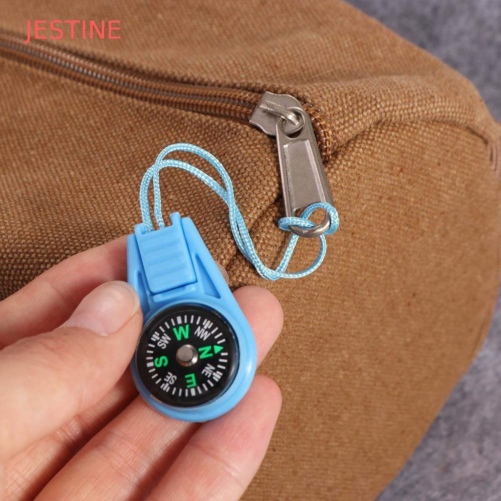 JESTINE Mini Bússola De Sobrevivência , Bolso Mu