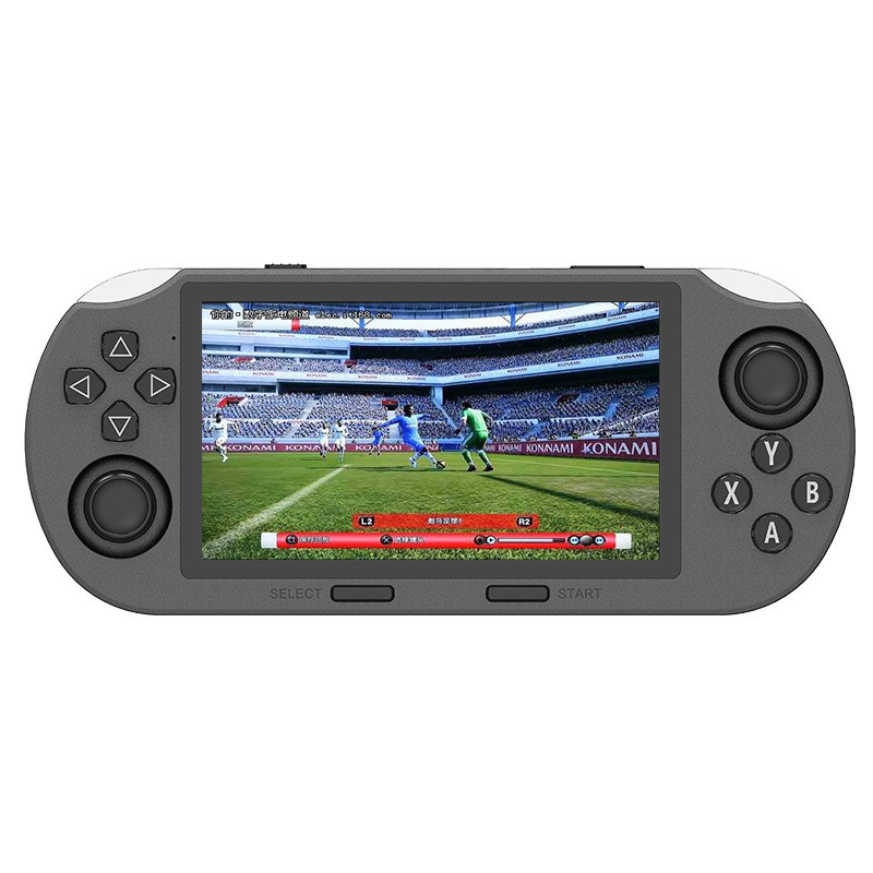 Novo console De Jogos PSP De joystick Duplo SF3000