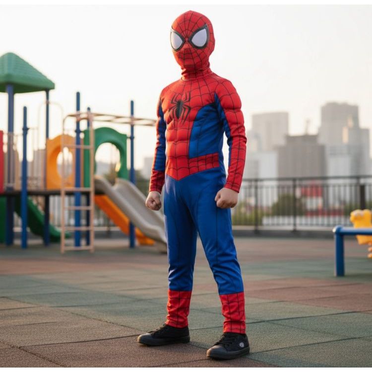 fantasia INFANTIL HOMEM ARANHA LONGA FANTASIA IDEN