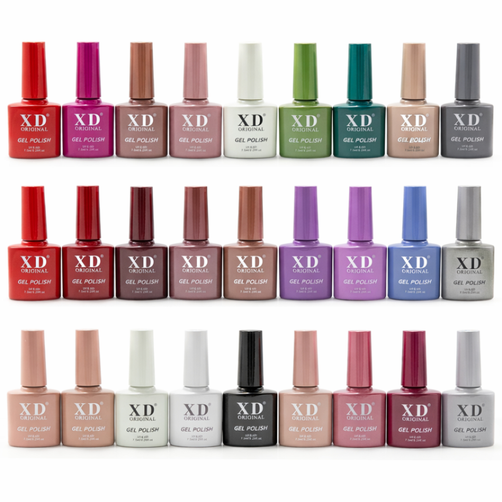Kit 10 ou 5 Esmaltes em Gel – XD – ANV