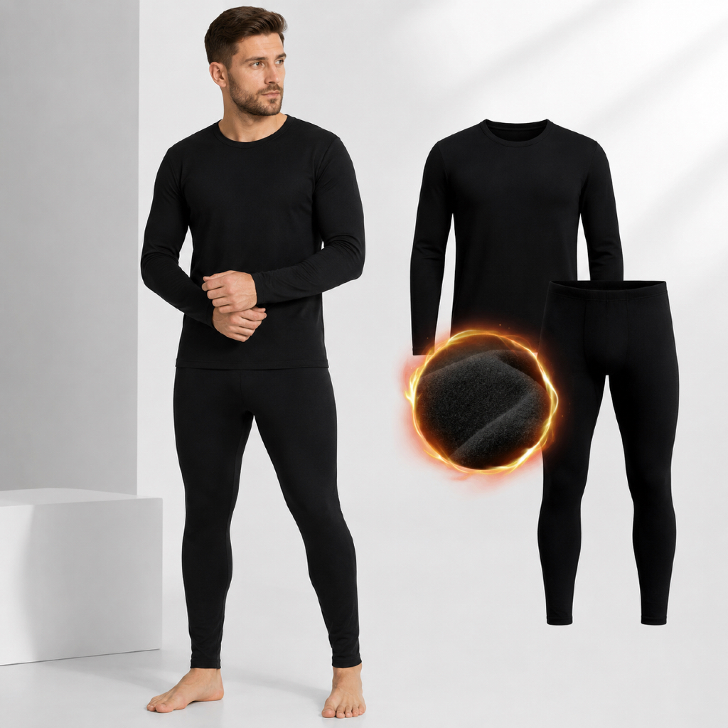 Conjunto de Frio Segunda Pele Térmica Flanelado P