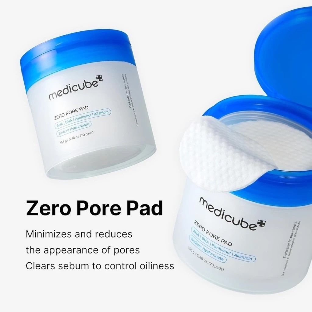 Fronhas De Ácido Salicílico Pore Pads Textura Du