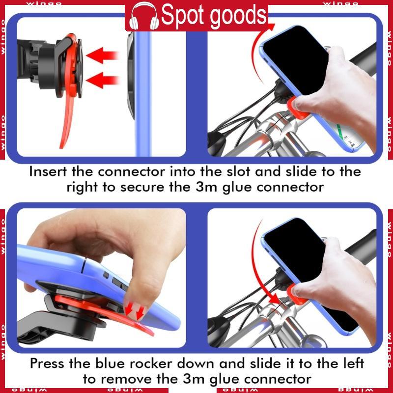 WIN Durabilidade Bicicletas Telefone Montar Remend