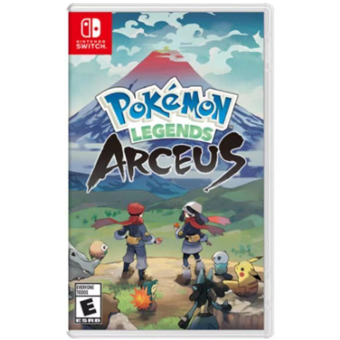 Pokémon Legends: Arceus Switch Physical game