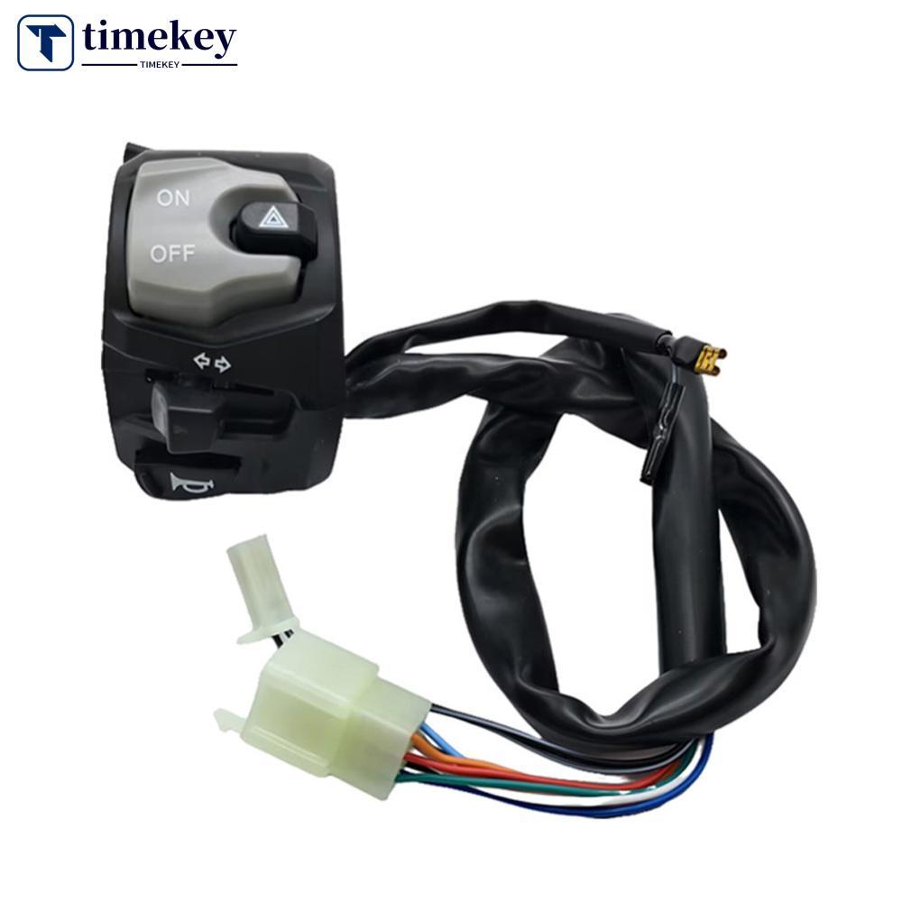TIMEKEY Conjunto De Interruptor Multifuncional Par