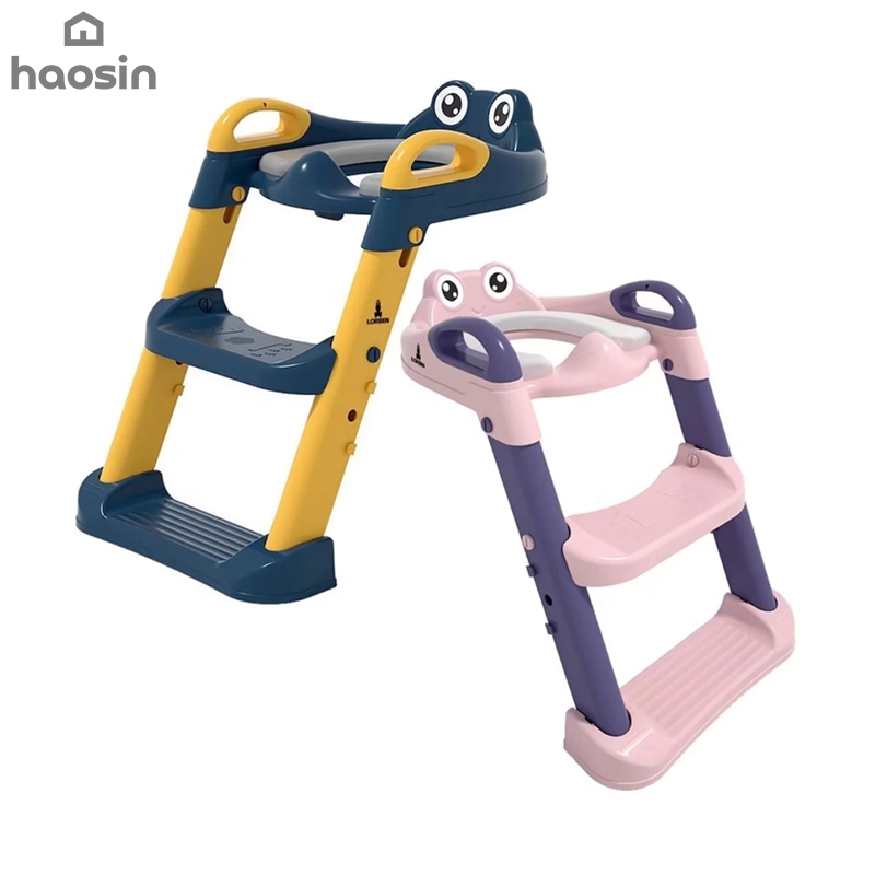 Assento Redutor Infantil com Escada para Vaso Sani