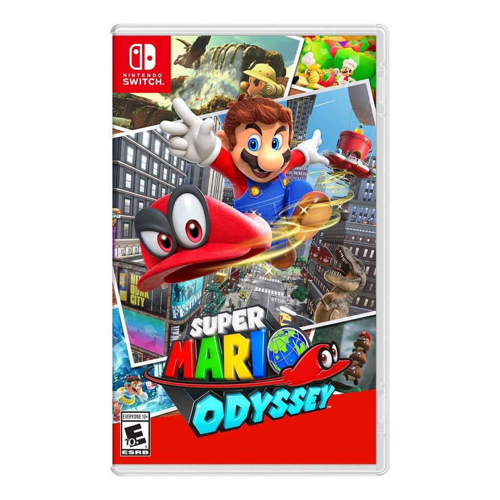 Super Mario Odyssey Switch Midia Fisica