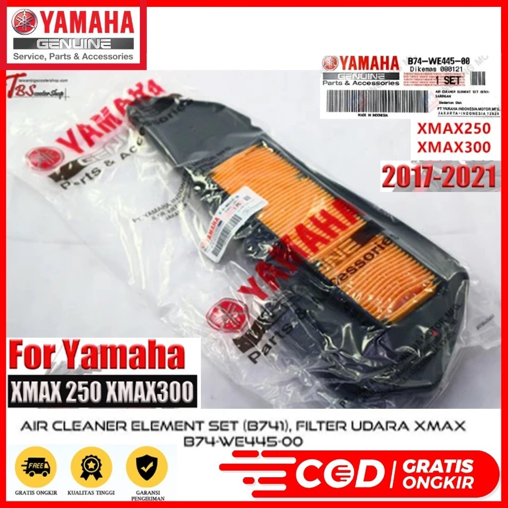 Filtro De Ar Espuma Elemento De ASSY XMAX X MAX 25