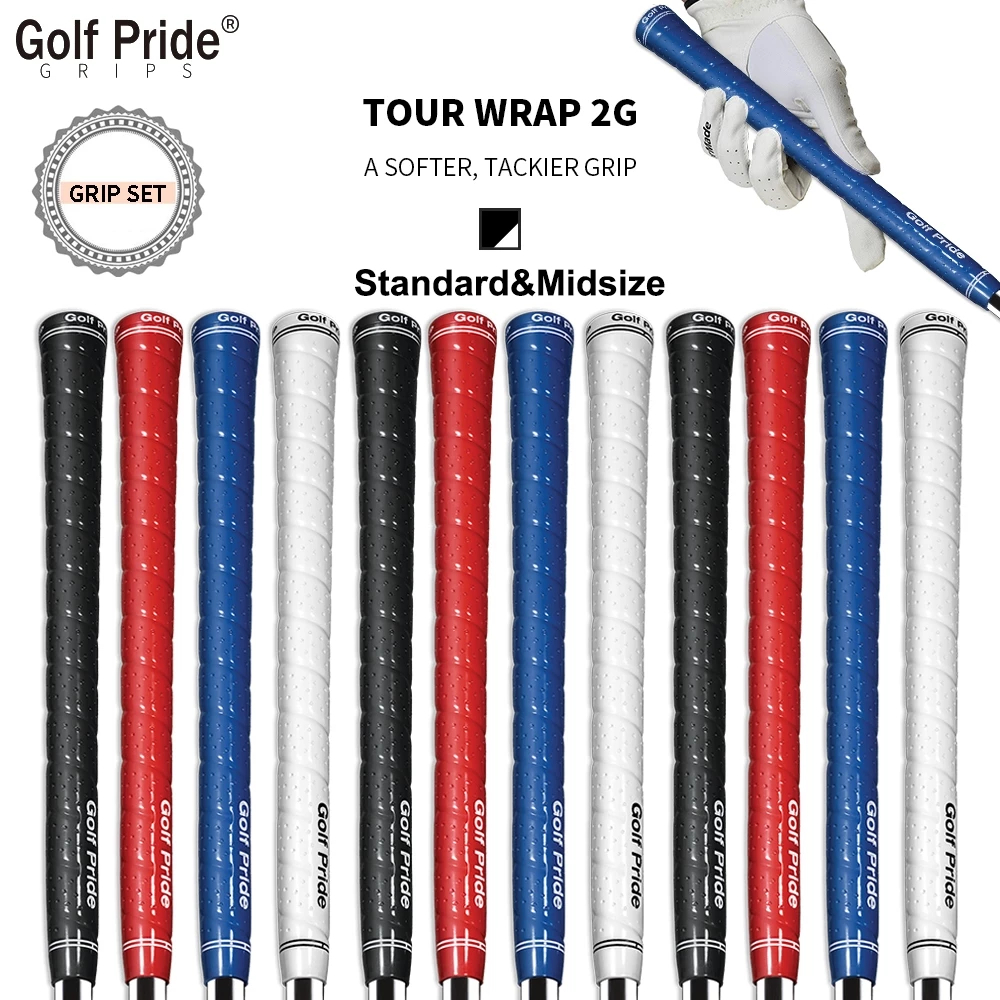 Golf Pride Tour Wrap Grip-Padrão/Médio 4 Cores P