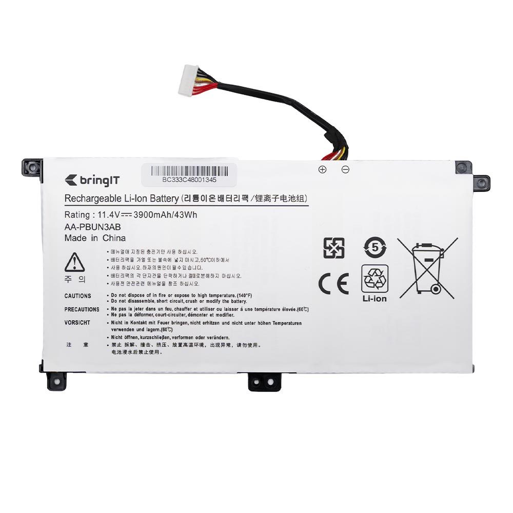 Bateria Para Samsung Galaxy Book 2 I5 Np550xed-kf3