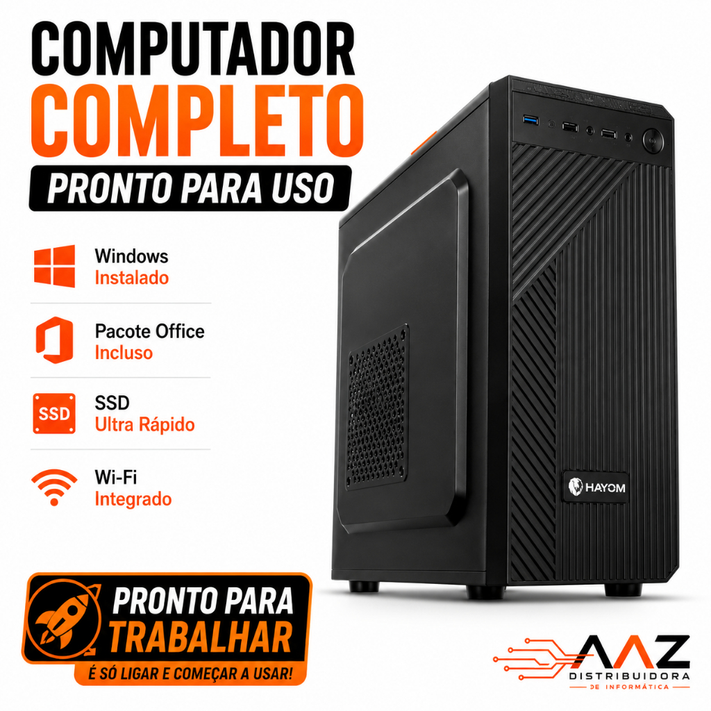 Computador Intel I5 3470 SSD Ultra Rápido 16GB RA