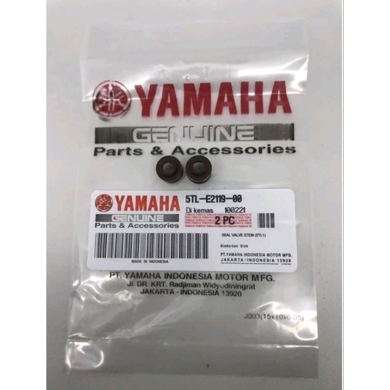 Vedação Da Válvula Mio/fino/j/m3/nmax soul/aero