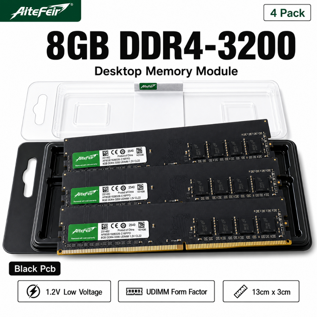 Memória De Desktop ddr4 8 Gb RAM DIMM PC4-19200 d