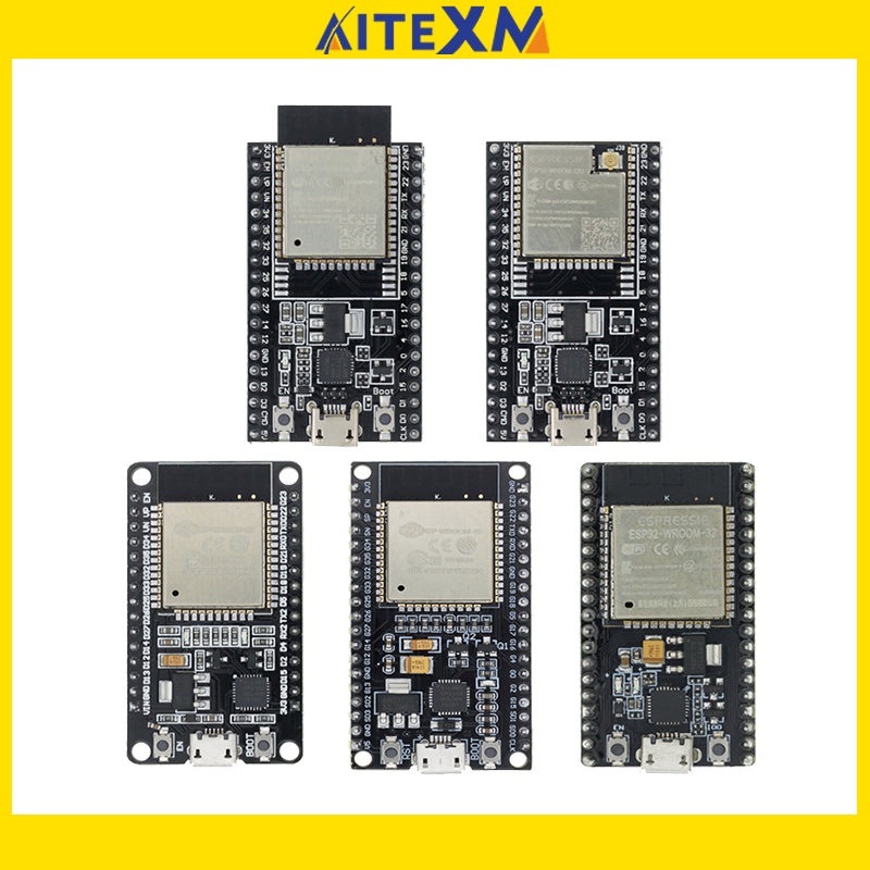Placa De Desenvolvimento ESP32 WiFi + Bluetooth Ul