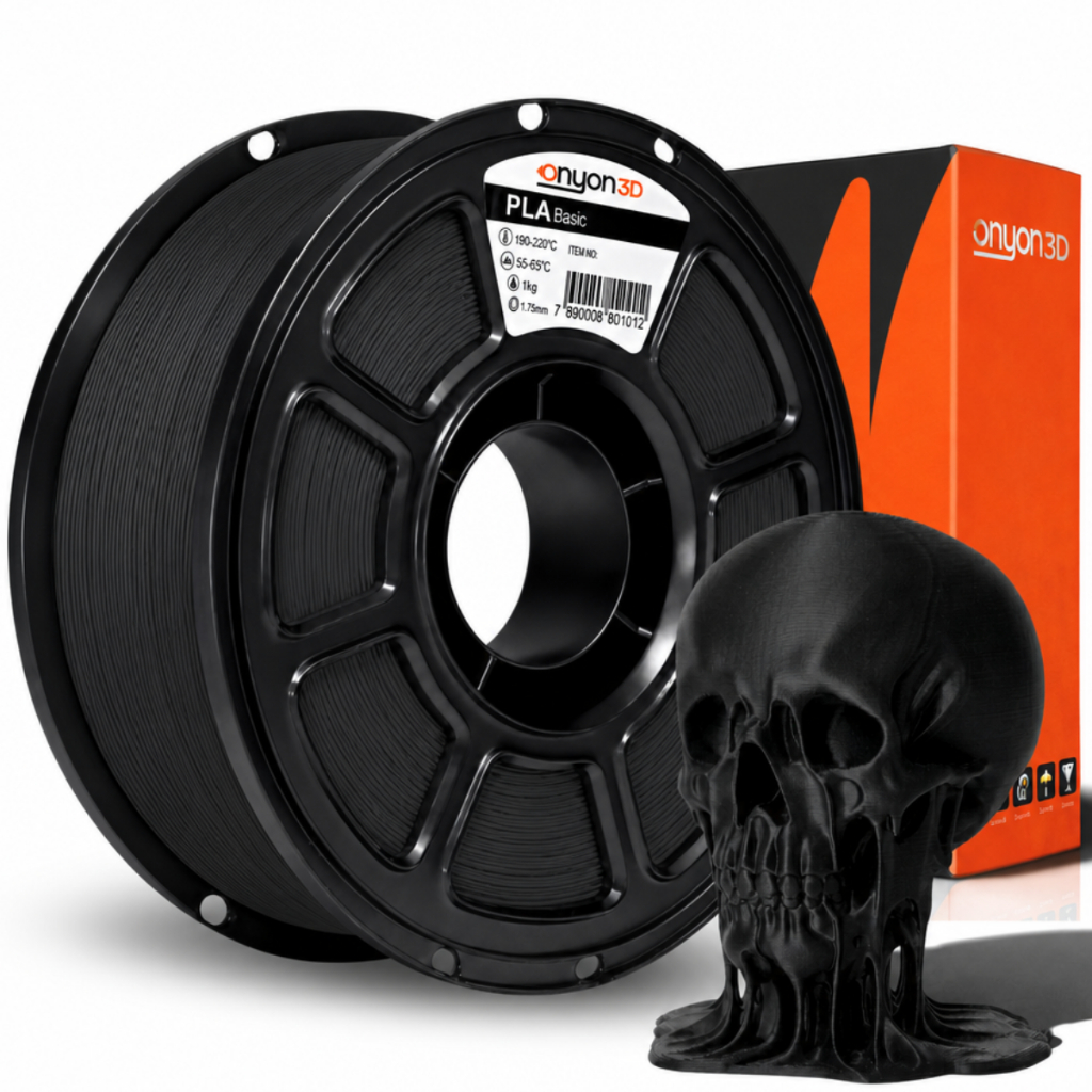 Filamento Pla Basic Impressão 3d High Speed 1kg O