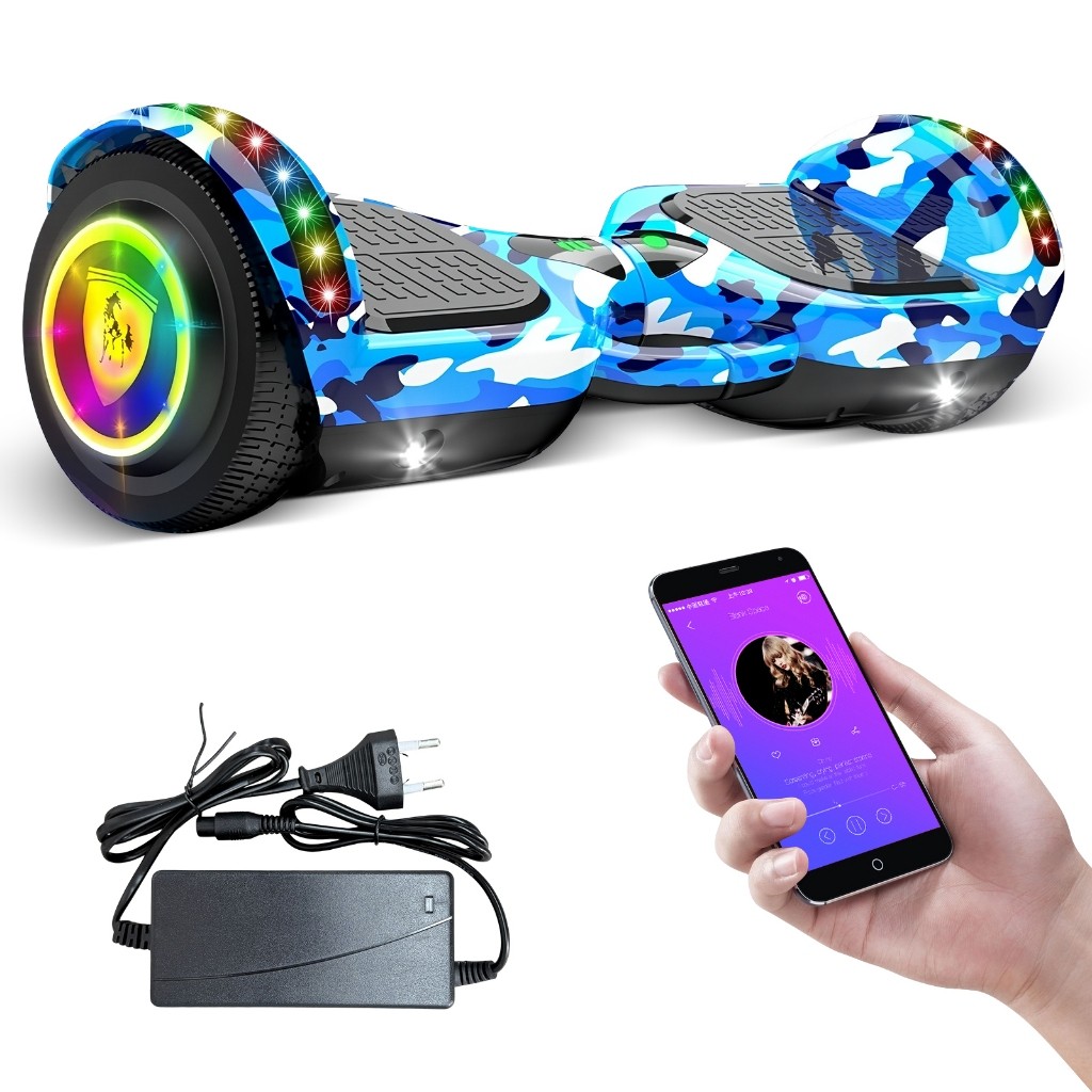 Egazza 6,5 Infantil 600W Hoverboard infantil Patin