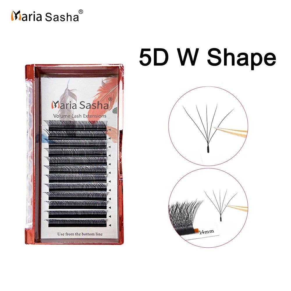 Maria 5D Wm Curl Cílios Fácil Ventilador Extens�